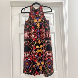 Boho Anthropologie mini dress